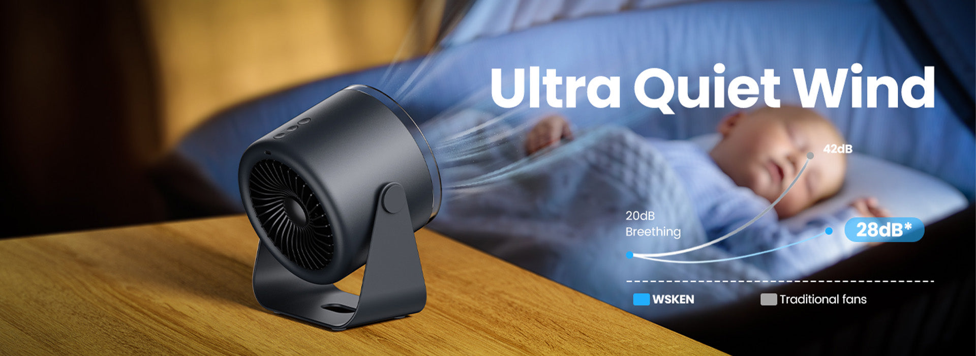WSKEN BreezeFlow Pro: The Smart Air Revolution for Your Personal Space