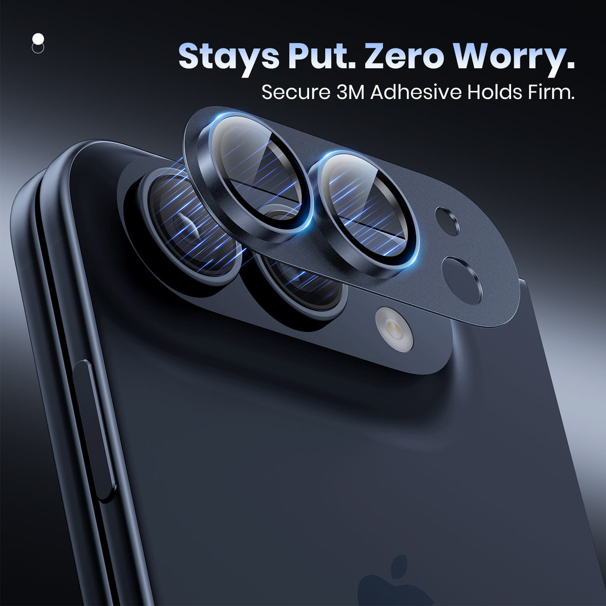WSKEN iPhone Duo Camera Lens Protector - Military Grade Design Night Sky - WSKEN