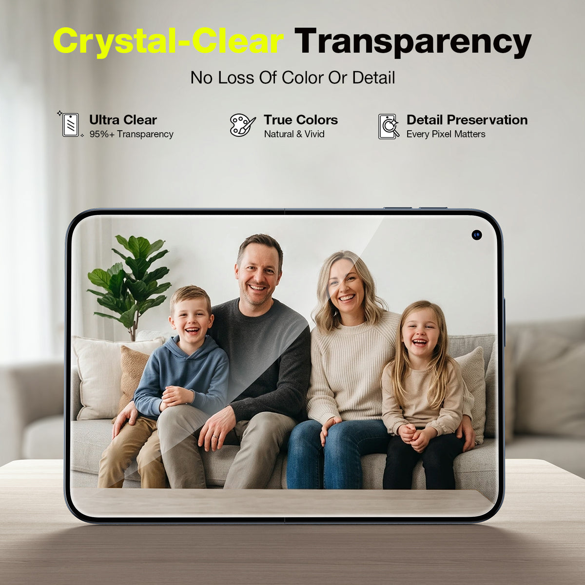WSKEN Screen Protector for iPhone Duo - Zero Bubble 2+2 Clear - WSKEN