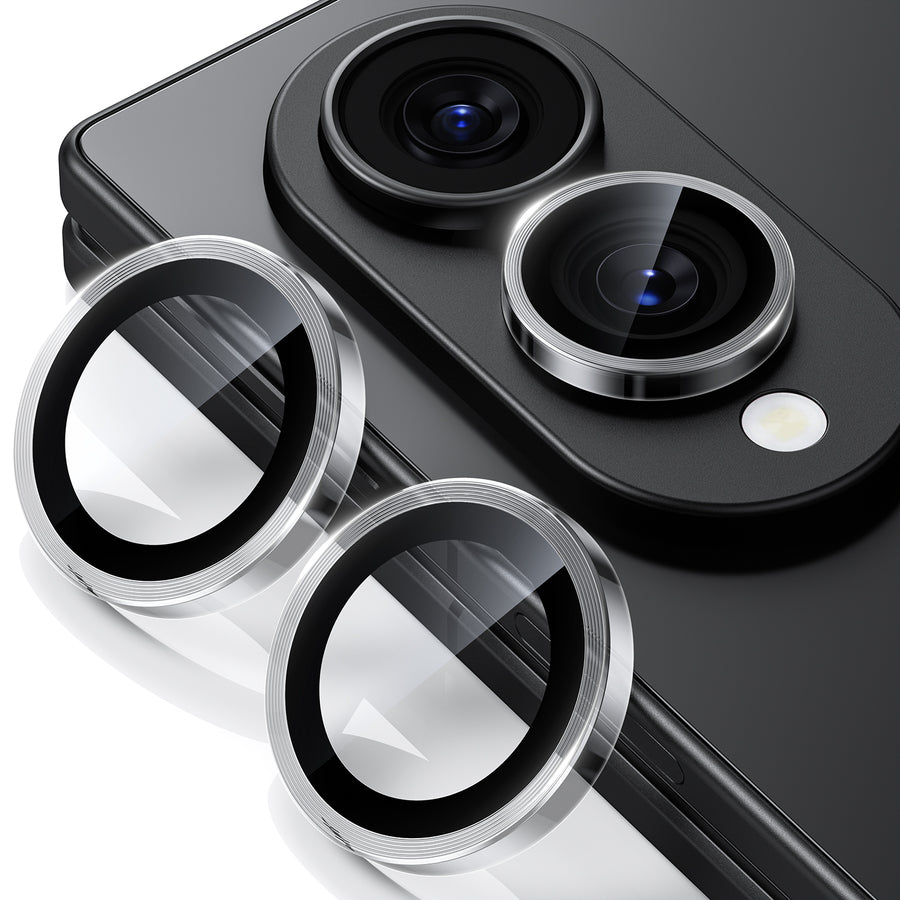 WSKEN Z Fold 8 Camera Lens Protector Case Cover - Anti Reflective Clear