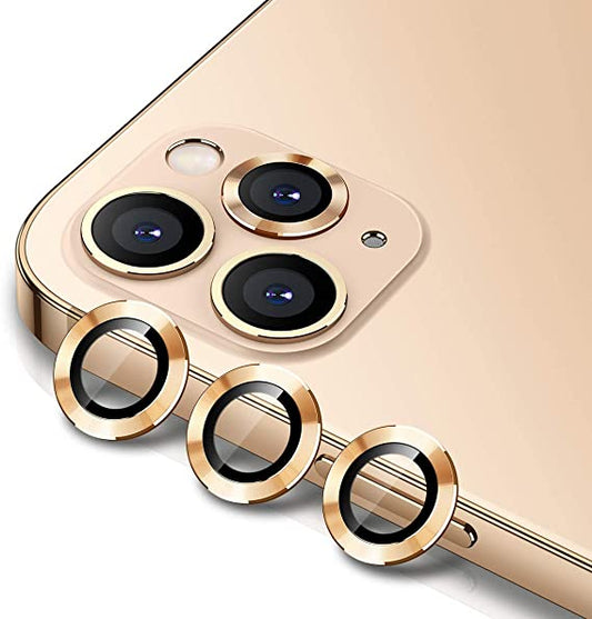 WSKEN  iphone 12 pro Camera Lens Protector-Gold