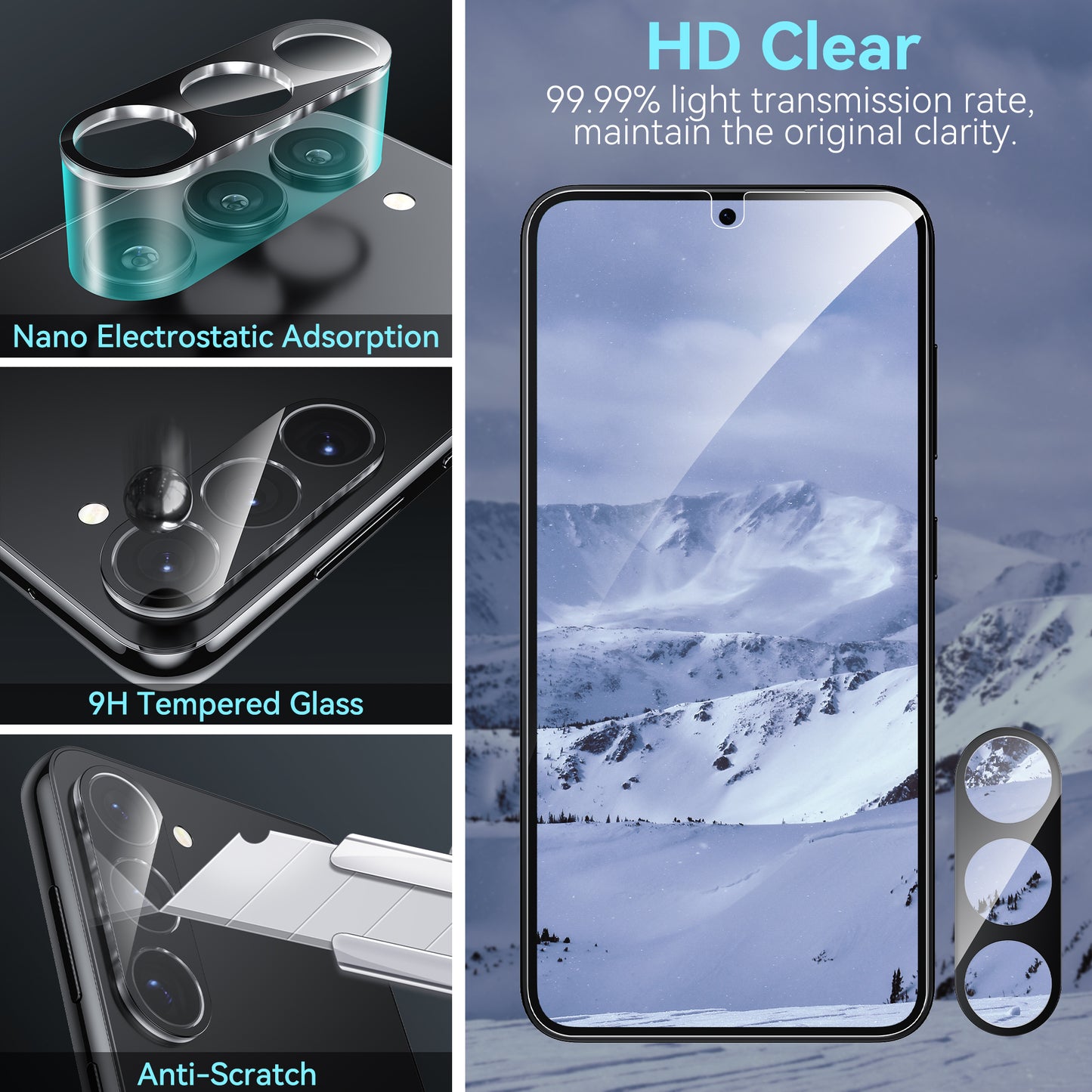 Samsung Galaxy S23 Plus/S23+ Screen Protector