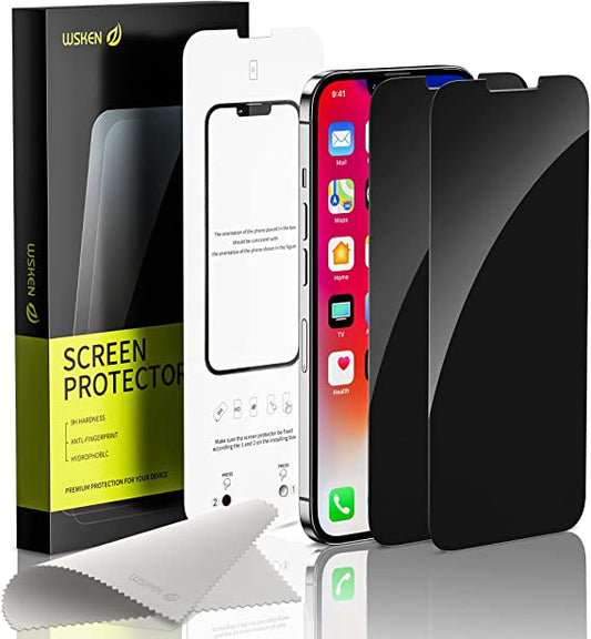 WSKEN  iPhone 13 Pro Max Privacy Screen Protector
