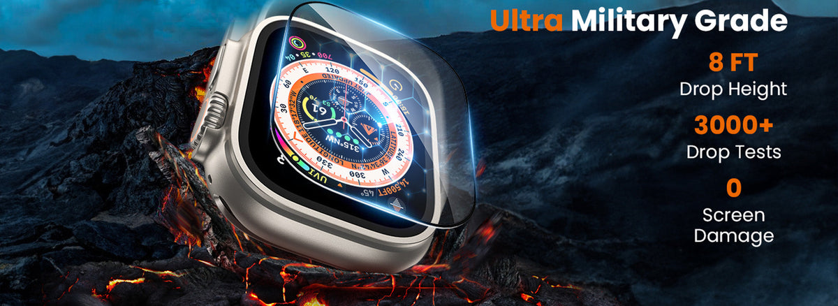 WSKEN Apple Watch Ultra 2: The Invisible Guardian for Your Ultimate Adventure Companion