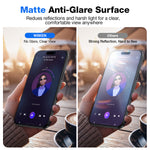WSKEN iPhone 18 Pro Max Matte Privacy Screen Protector - Anti Glare 2 Pcs 360Matte Privacy - WSKEN