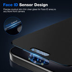 WSKEN iPhone 18 Pro Matte Privacy Screen Protector - Anti Glare 2Pcs 360Matte Privacy - WSKEN