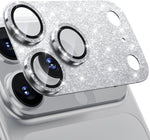 WSKEN for iPhone 17 Pro Camera Lens Protector - [Military Grade Shatterproof] [Strong Adhesion] Metal Aluminum Alloy Tempered Glass Camera Screen Protector - WSKEN