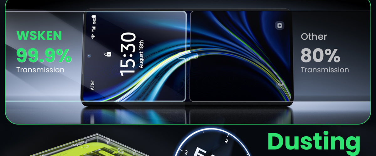 WSKEN クリア 画面保護フィルム · 2枚入り — Galaxy S25 Ultra