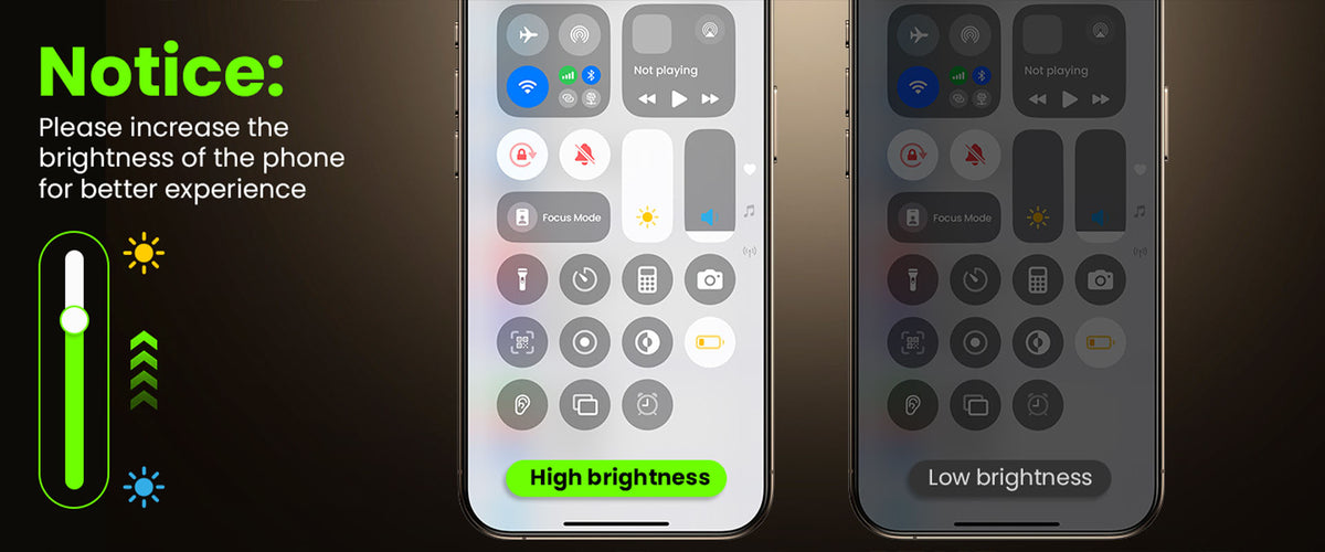 WSKEN 360° Sichtschutz-Displayschutzglas · 2er-Pack — iPhone 16 Pro / iPhone 16 Pro Max