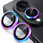 WSKEN Z Fold 8 Camera Lens Protector Case Cover - Anti Reflective Colorful — 6