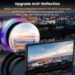 WSKEN Z Fold 8 Ultra Camera Lens Protector Case Cover - Anti Reflective Colorful - WSKEN