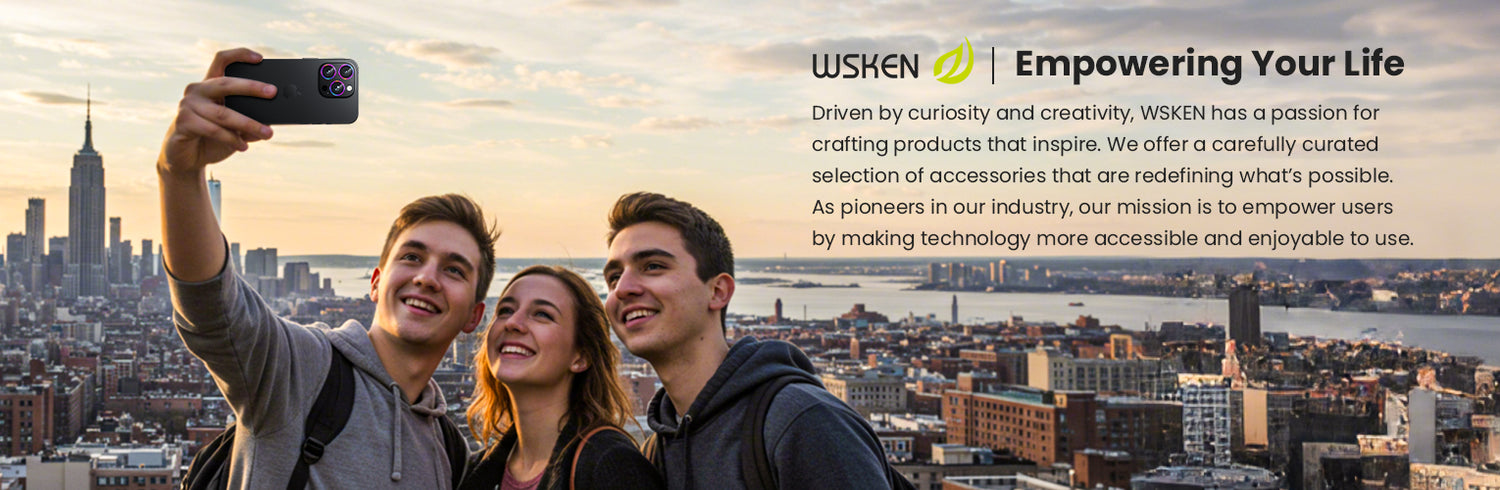 WSKEN original brand story