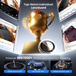 WSKEN iPhone Duo Camera Lens Protector - Original Shooting Mode Clear - WSKEN
