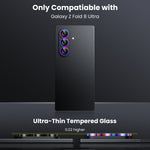 WSKEN Z Fold 8 Ultra Camera Lens Protector Case Cover - Anti Reflective Colorful - WSKEN