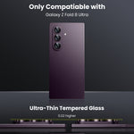 WSKEN for Z Fold 8 Ultra Camera Lens Protector Case Cover - Anti Reflective Violet — 4
