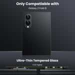 WSKEN Z Fold 8 Camera Lens Protector Case Cover - Anti Reflective Black — 4
