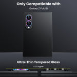 WSKEN Z Fold 8 Camera Lens Protector Case Cover - Anti Reflective Colorful — 2