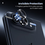 WSKEN iPhone Duo Camera Lens Protector - Original Shooting Mode Clear - WSKEN