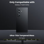 WSKEN Z Fold 8 Ultra Camera Lens Protector Case Cover - Anti Reflective Clear - WSKEN