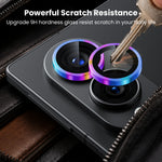 WSKEN Z Fold 8 Camera Lens Protector Case Cover - Anti Reflective Colorful — 4