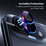 WSKEN iPhone Duo Camera Lens Protector - Original Shooting Mode,Color