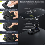 WSKEN Z Fold 8 Camera Lens Protector Case Cover - Anti Reflective Clear — 4