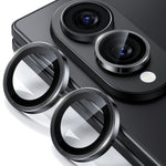 WSKEN Z Fold 8 Camera Lens Protector Case Cover - Anti Reflective Black — 1