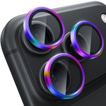 WSKEN iPhone 18 Pro/iPhone 18 Pro Max Camera Lens Protector - Colorful