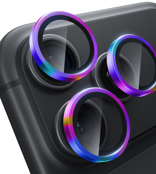 WSKEN iPhone 18 Pro/iPhone 18 Pro Max Camera Lens Protector - Colorful