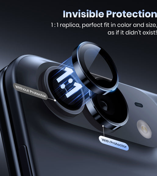 WSKEN iPhone Duo Camera Lens Protector - Original Shooting Mode Night Sky