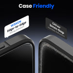 WSKEN Privacy Screen Protector for iPhone 18 Pro Max - Full Coverage 2 PCS - WSKEN