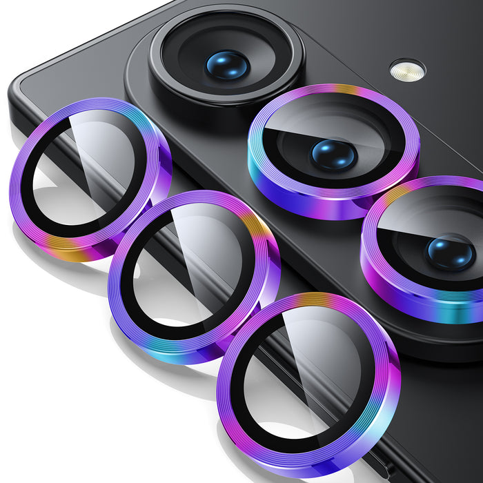 WSKEN Z Fold 8 Ultra Camera Lens Protector Case Cover - Anti Reflective Colorful - WSKEN