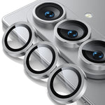 WSKEN Z Fold 8 Ultra Camera Lens Protector Case Cover - Anti Reflective Silver - WSKEN