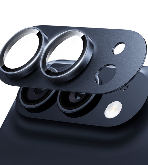 WSKEN iPhone Duo Camera Lens Protector - Military Grade Design Night Sky