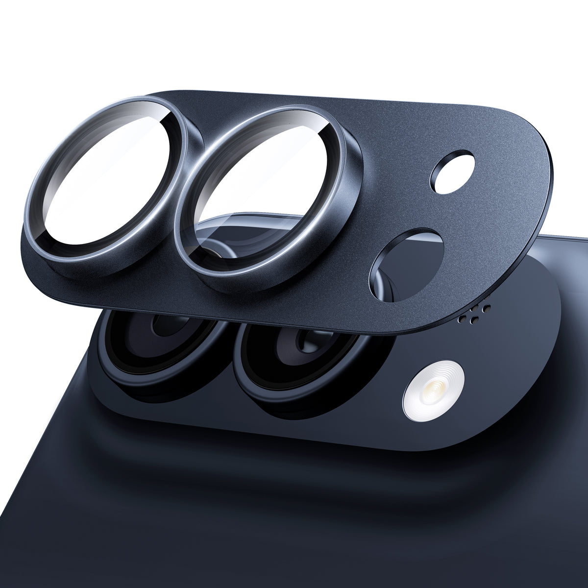 WSKEN iPhone Duo Camera Lens Protector - Military Grade Design Night Sky - WSKEN