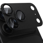 WSKEN iPhone 18 Pro Camera Lens Protector - Military Grade Design Texture Carbon Fiber New - WSKEN