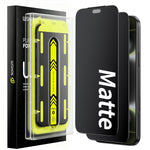 WSKEN iPhone 18 Pro Privacy Screen Protector - 25° Anti Spy, 2 Pack Matte Privacy - WSKEN
