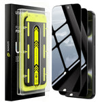 WSKEN iPhone 18 Pro Privacy Screen Protector - 25° Anti Spy, 2 Pack Privacy