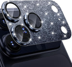 WSKEN for iPhone 17 Pro Camera Lens Protector - [Military Grade Shatterproof] [Strong Adhesion] Metal Aluminum Alloy Tempered Glass Camera Screen Protector - WSKEN