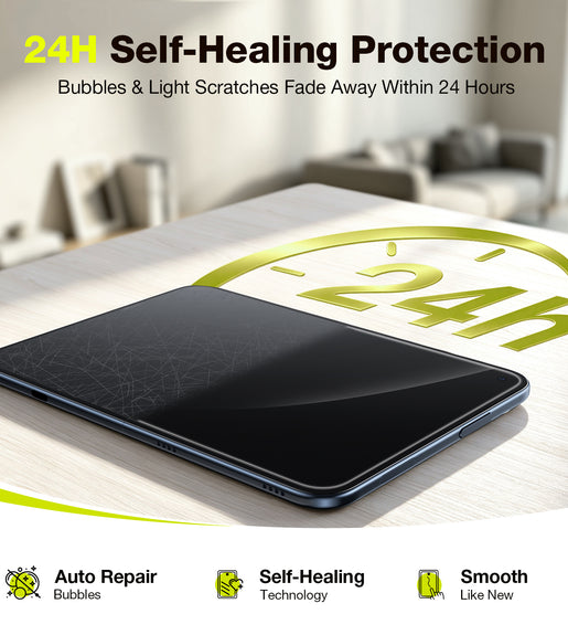 WSKEN Screen Protector for iPhone Duo - Zero Bubble 2+2 Clear