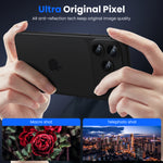 WSKEN iPhone 18 Pro Camera Lens Protector - Military Grade Design Texture Carbon Fiber New - WSKEN