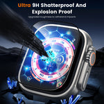 WSKEN for Apple Watch Ultra 2/Ultra HD Screen Protector 49mm, 2 Pack - WSKEN