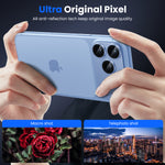 WSKEN iPhone 18 Pro Camera Lens Protector - Military Grade Design Glacier - WSKEN