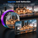WSKEN iPhone 18 Pro/iPhone 18 Pro Max Camera Lens Protector - Colorful - WSKEN
