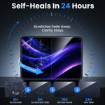 WSKEN iPhone Duo Screen Protector - Scratch Self Repair, Easily Install - WSKEN