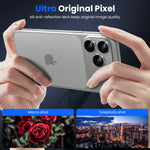 WSKEN iPhone 18 Pro Max Camera Lens Protector - Military Grade Design Silver - WSKEN