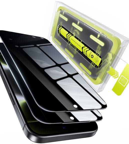 WSKEN iPhone 18 Pro Privacy Screen Protector - 25° Anti Spy, 2 Pack Privacy