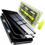 WSKEN iPhone 18 Pro Privacy Screen Protector - 25° Anti Spy, 2 Pack Privacy - WSKEN