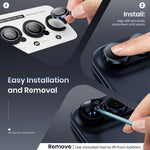 WSKEN iPhone Duo Camera Lens Protector - Original Shooting Mode Night Sky - WSKEN