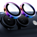 WSKEN iPhone Duo Camera Lens Protector - Original Shooting Mode,Color - WSKEN